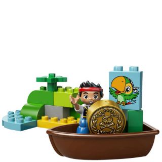 LEGO DUPLO: Jake and the Never Land Pirates: Jakes Treasure Hunt (10512)      Toys