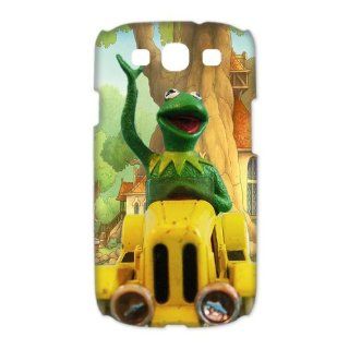 DesignerDIY Custom Artistic Cover Cartoon Series Kermit The Frog Hard Shell Case For Samsung I9300 samJan31002: Cell Phones & Accessories