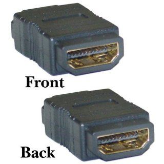 Hdmi F/F Female Gender Changer Adapter Coupler For Hdtv: Computers & Accessories