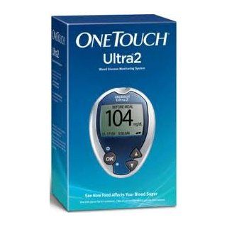 ONE Touch Ultra 2 Blood Monitoring System   Complete Kit (Strips and Supplies Are Not Included): Health & Personal Care