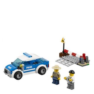 LEGO City: Police Patrol Car (4436)      Toys