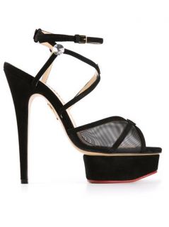 Charlotte Olympia 'strass Isadora' Sandal   Bonvicini