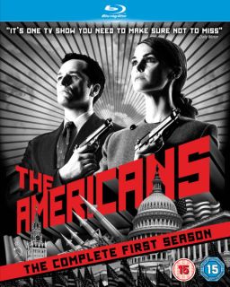 The Americans   Season 1      Blu ray
