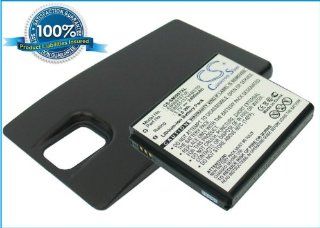 Cameron Sino CS SMI997XL Extended Cell Phone Battery + Back Cover for Samsung Galaxy S Infuse 4G SGH i997   2400 mAh   Retail Packaging: Cell Phones & Accessories