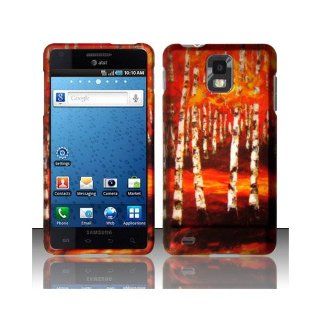 Orange Hard Cover Case for Samsung Infuse 4G SGH I997: Cell Phones & Accessories