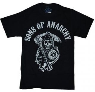 Sons of Anarchy T shirt Reaper Logo: Clothing