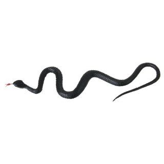 Rubber Snake Pretend Trick Toy Garden Props: Toys & Games