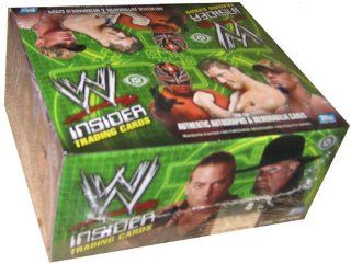 Topps WWE Insider Hobby Edition Trading Cards Box (24 Packs): Toys & Games