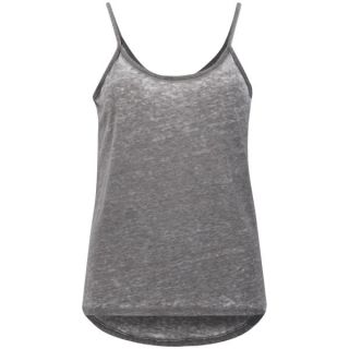 Vero Moda Womens Moog Strappy Top   Grey      Womens Clothing