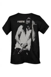Lil Wayne Discharge Slim Fit T Shirt 2XL Size : XX Large: Clothing