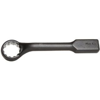 Martin 8811B Forged Alloy Steel 1 3/4" Opening 45 Degree Offset Striking Face Box Wrench, 12 Points, 12" Overall Length, Industrial Black Finish: Box End Wrenches: Industrial & Scientific