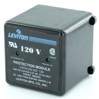Leviton 120 120 VAC, 50/60 Hz Max, Transient Voltage Surge Suppression Module, Used for Hi Panel Protection System, Continuous Voltage 150 VAC: Home Improvement