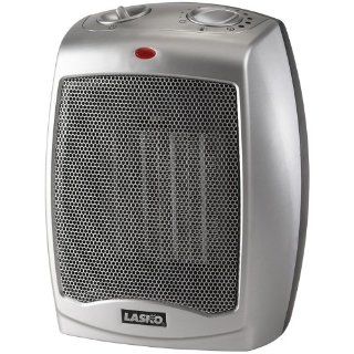 Lasko 754200 Ceramic Heater with Adjustable Thermostat & with Mini Tool Box (cog): Everything Else