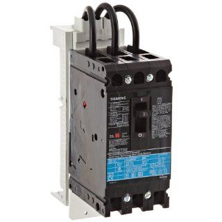 Siemens FBCB035 Fast Bus Busbar Circuit Breaker, Feeder 3 Pole, Snap On Adapter Shoes, ED Breaker Frame, 35A UL Current Rating, 25kA UL Short Circuit Current Rating On 480V: Industrial & Scientific