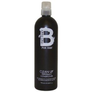 TIGI Bed Head B for Men Clean Up Peppermint Conditioner, 25.36 Ounce : Standard Hair Conditioners : Beauty