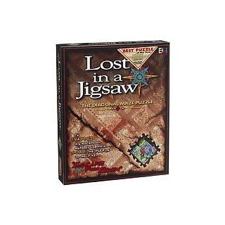 Lost in a Jigsaw The Diagonal Maze Puzzle Toys & Games