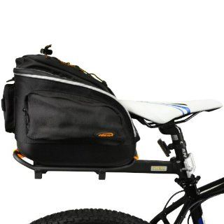 Ibera Bicycle PakRak Quick Release Mini Commuter Bag : Bike Panniers And Rack Trunks : Sports & Outdoors