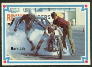 Clem Johnson Barn Job Vincent 1000cc Drag Motorcycle trading card #41: Entertainment Collectibles