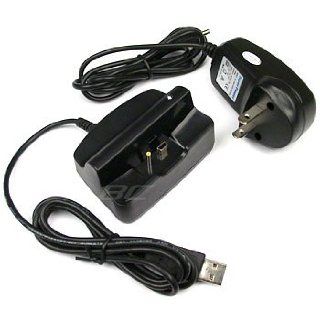 Palmone Tungsten E USB PDA Cradle Desktop Charger with Ac Adapter: Automotive