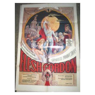 FLESH GORDON / REISSUE U.S. ONE SHEET MOVIE POSTER FLESH GORDON Entertainment Collectibles