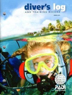 PADI Diver's Blue Log and Training Record (70047) Rev. 3.0 : Diving Equipment : Sports & Outdoors