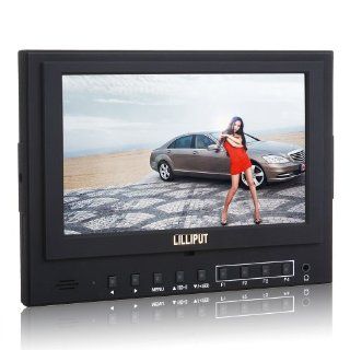 Lilliput 5D II/O/P PEAKING Zebra Exposure Filter HDMI IN OUT 7" TFT LCD Monitor with FREE Cable: Computers & Accessories