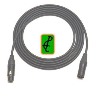 Mogami AES/EBU Digital Audio Patch Cable Neutrik Black/Gold XLR connectors 100' New: Everything Else