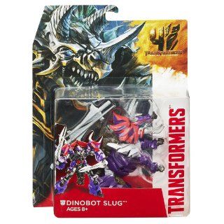 Transformers Age of Extinction Generations Deluxe Class Dinobot Slug Figure: Toys & Games