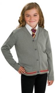 Harry Potter Hermione Granger Hogwarts Cardigan and Tie Costume: Toys & Games