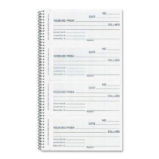 Rediform® Money and Rent Unnumbered Receipt Book : Blank Receipt Forms : Office Products
