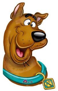 Scooby Doo Dog Cartoon Funny Face 33" Balloon Mylar: Health & Personal Care