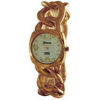 Mark Naimer Women's Fashion Watch in Copper Color Link Band: Watches