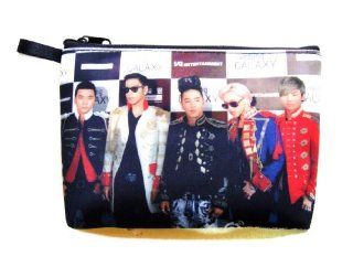 BIG BANG Boy Band Kpop Cosmetic Bag   Pencil Case (#007) : Pencil Holders : Office Products