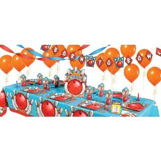 Bowling Party Supplies Super Party Kit: Toys & Games