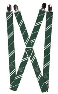 Harry Potter Slytherin Suspenders: Clothing