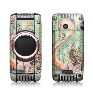 Quiet Time Design Protective Skin Decal Sticker for Casio G'zOne Ravine 2 C781 Cell Phone: Cell Phones & Accessories