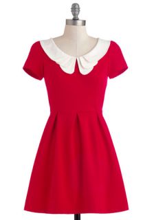 Looking to Tomorrow Dress in Rouge  Mod Retro Vintage Dresses