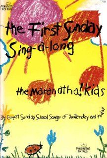 The First Sunday Sing a long (34 Great Sunday School Songs of Yesterday and Today): arranger C. Barney Robertson, piano transcriptions Bill Wolaver, piano transcriptions Wayne Yankie: Books