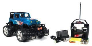 1:20 Jeep Wrangler Crazy Crawler Off Road Remote Controll RTR RC Car Truck: Toys & Games