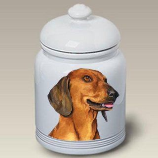 Dachshund Dog Cookie Jar by Barbara Van Vliet: Everything Else