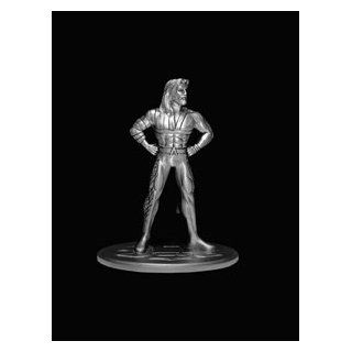 JLA Aquaman Pewter Figure: Toys & Games
