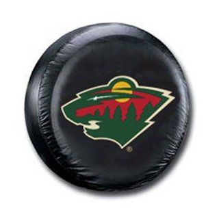 Minnesota Wild Black Spare Tire Cover : Automotive Tire And Wheel Covers : Sports & Outdoors
