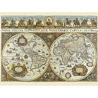 Ravensburger World Map 1665: Toys & Games