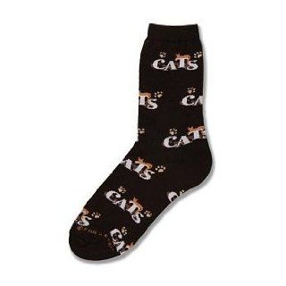 For Bare Feet Cat Socks Clothing