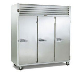 Traulsen G30012 Reach In 3 Section Refrigerator w/ Full Doors, Right, 115/1 V, Each: Kitchen & Dining