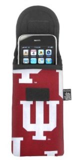 Indiana University Phone Case Glasses Holder IU Logo Fits APPLE IPHONE, TOUCH, Samsung, LG, Nokia and more!: Clothing