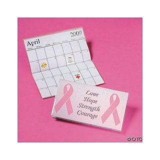 Breast Cancer Awareness Pink Ribbon 2009 2010 Pocket Planners : Appointment Books And Planners : Office Products