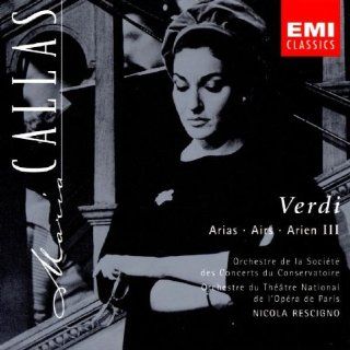 Verdi Arias 3: Music