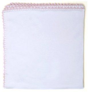 Pixie Lily Jersey Collection Receiving Blanket   Pink : Nursery Receiving Blankets : Baby