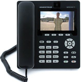 Grandstream GS GXV3140 IP Multimedia Phone with 4.3 Inch Color LCD Display : Voip Telephones : Electronics
